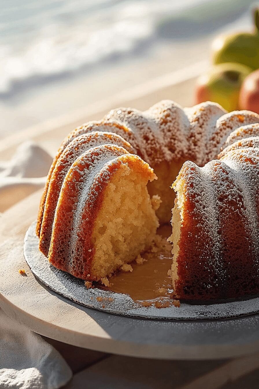 Fresh Apple Bundt Cake