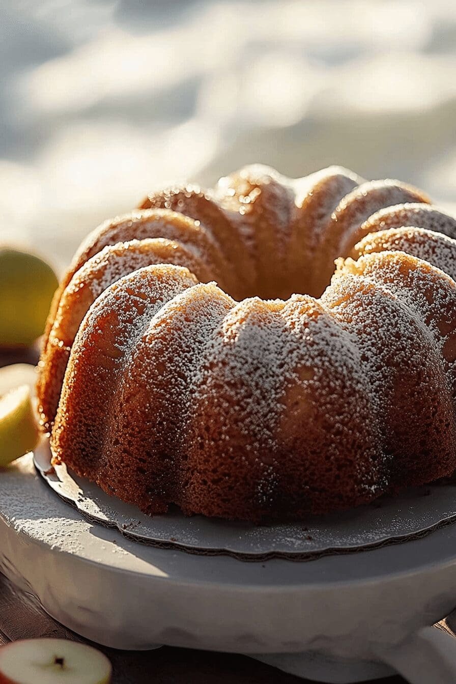 Fresh Apple Bundt Cake