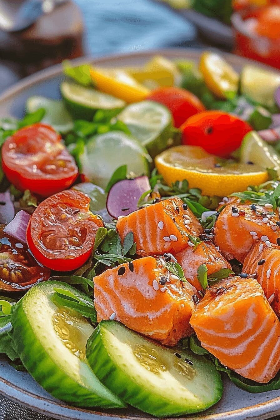 Fresh Healthy Salmon SaladBig Mac Sloppy Joesmississippi mud potatoes