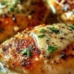 Garlic Butter Parmesan Chicken