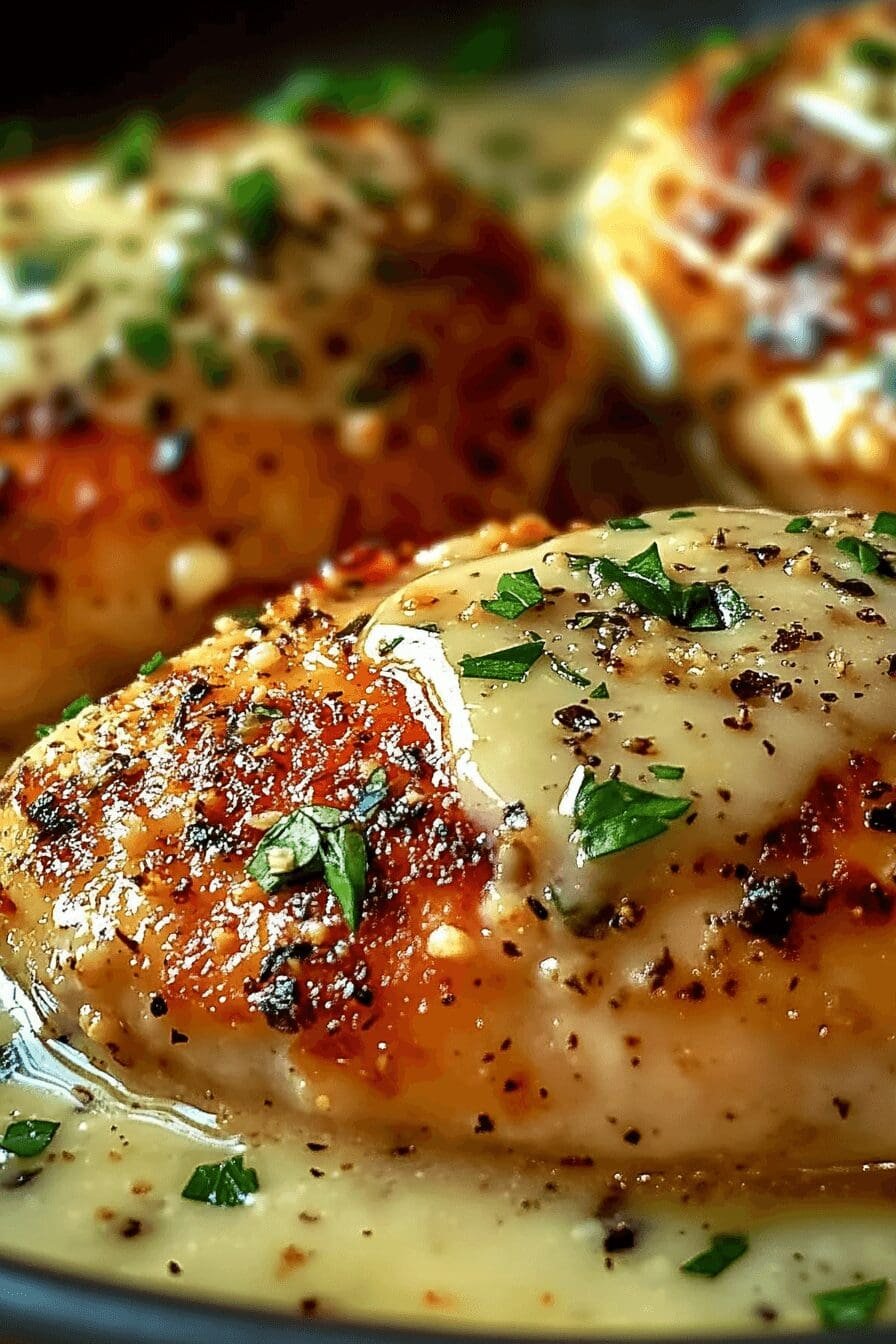 Garlic Butter Parmesan Chicken