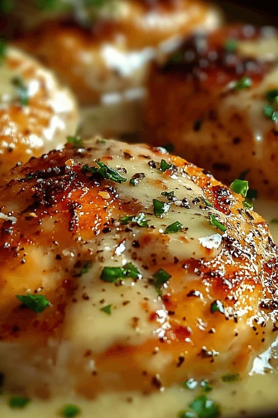 Garlic Butter Parmesan Chicken