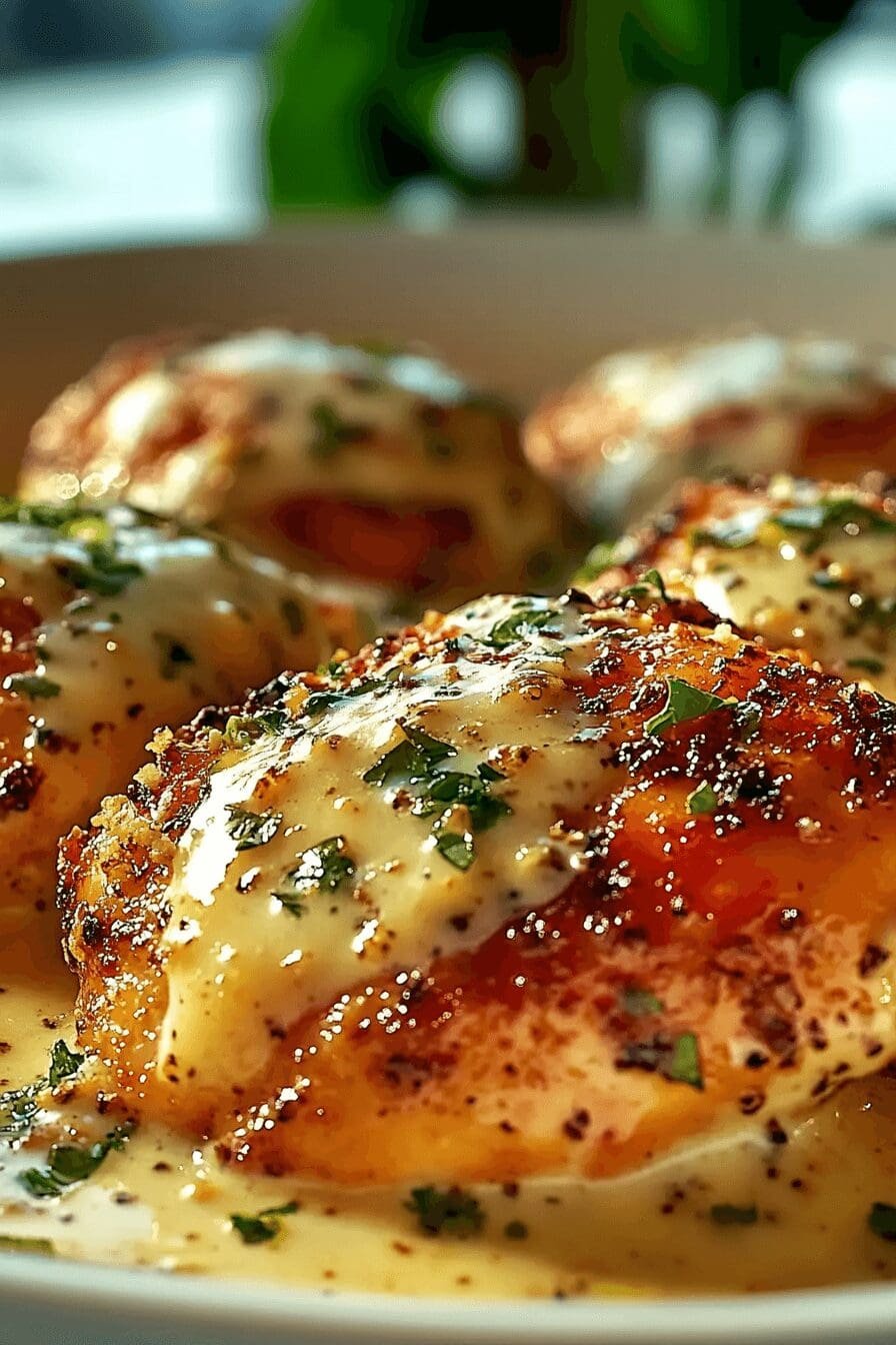 Garlic Butter Parmesan Chicken