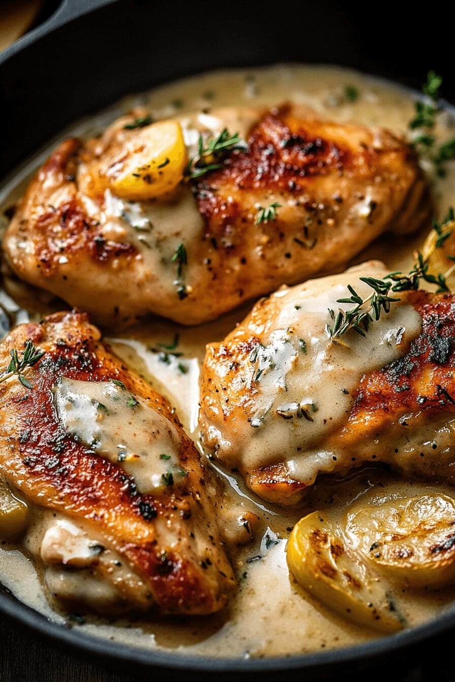 Garlic Chicken