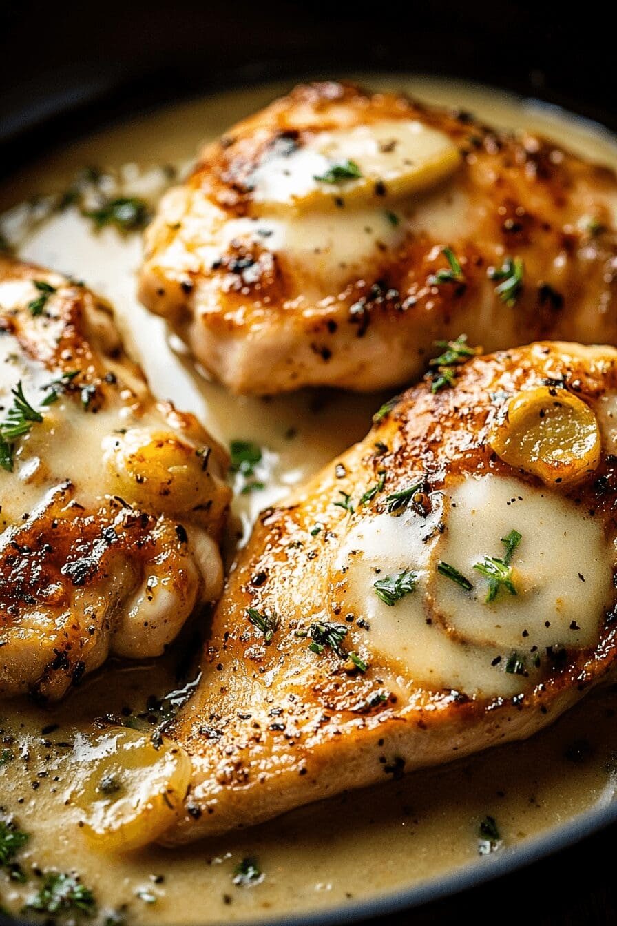 Garlic Chicken