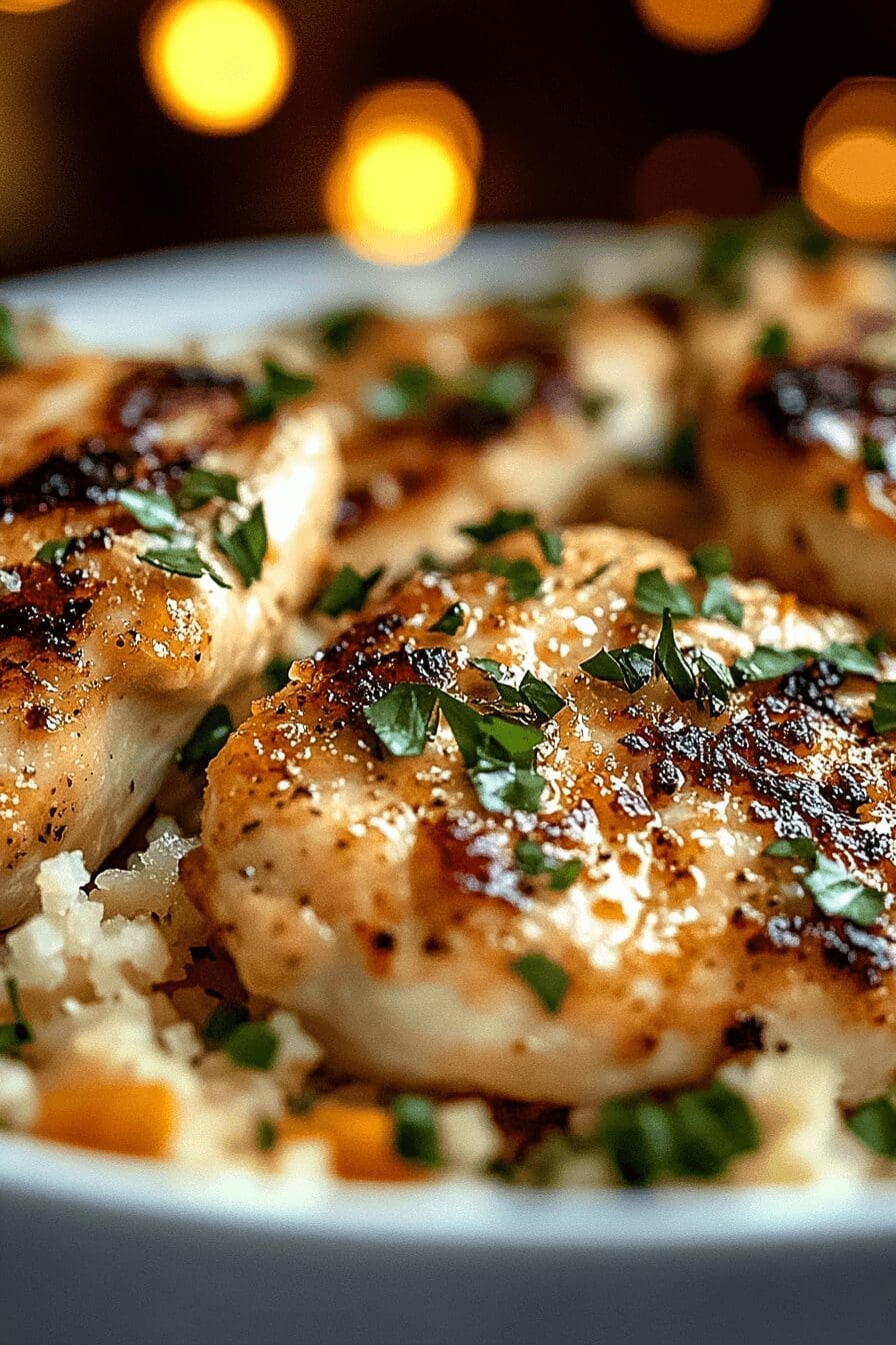 Garlic Parmesan Chicken