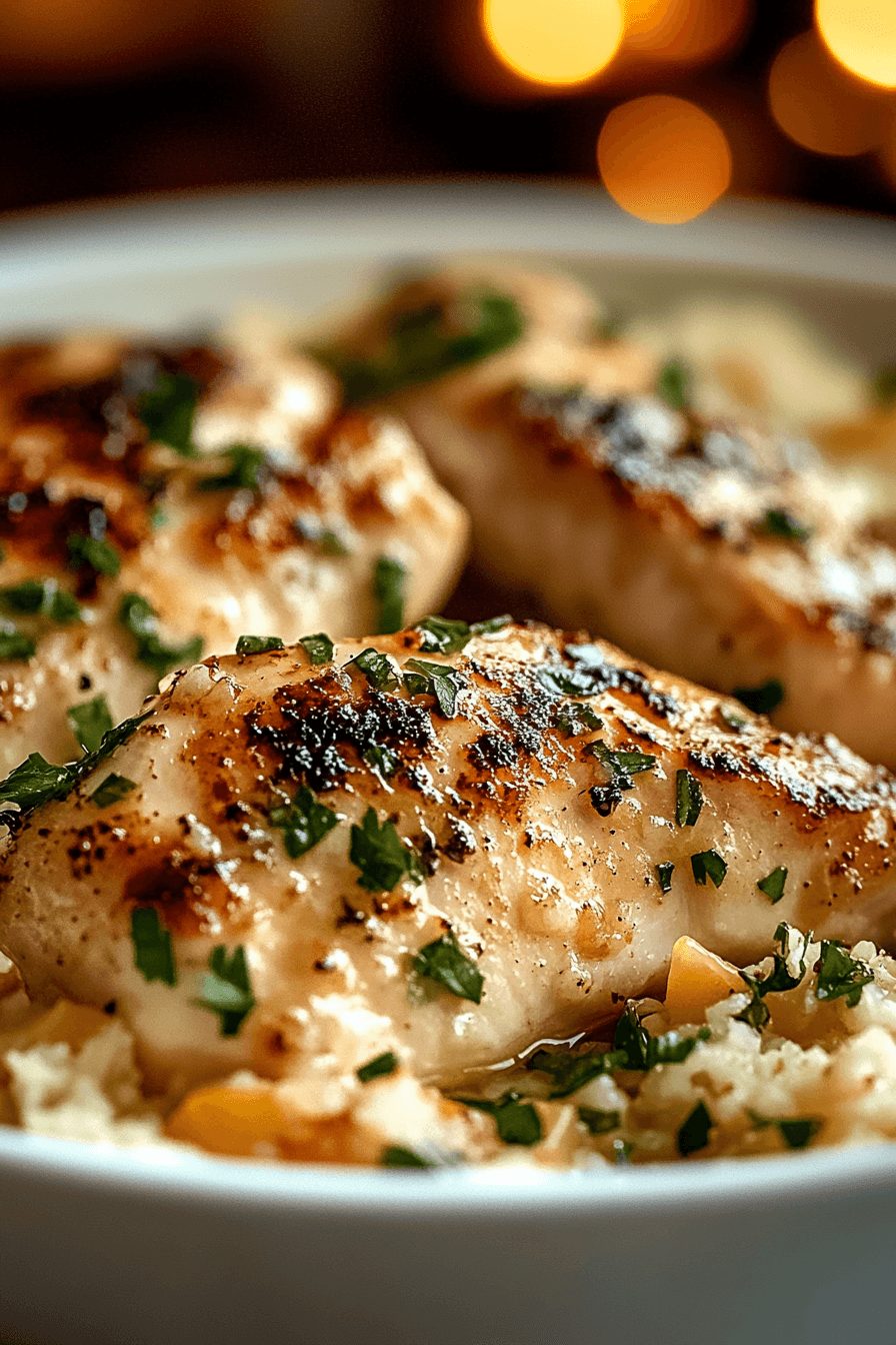 Garlic Parmesan Chicken