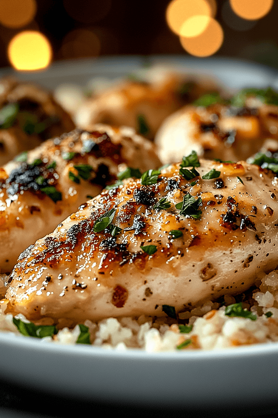 Garlic Parmesan Chicken