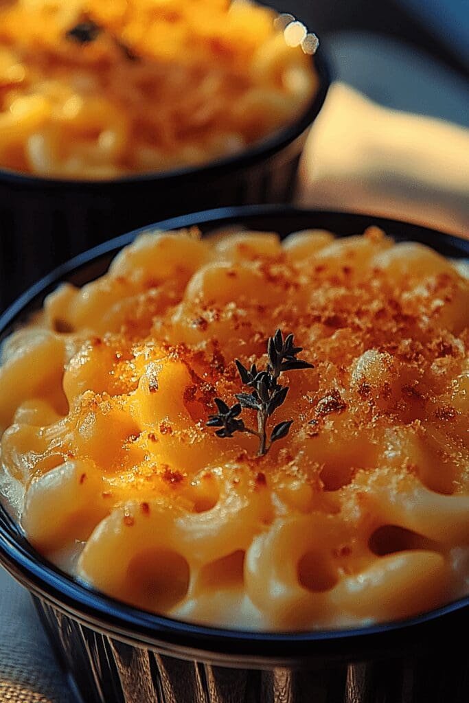 Good ole fashion mac and cheese