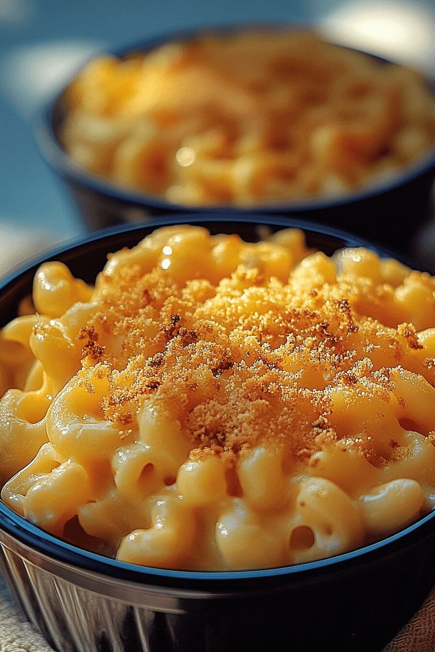 Good ole fashion mac and cheese