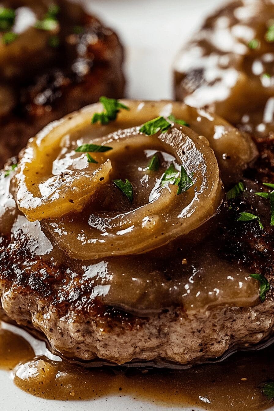 Hamburger Steaks with Onion GravyBig Mac Sloppy Joesmississippi mud potatoes