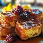 Hawaiian Roll French Toast