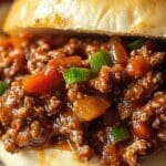 Healthy Turkey Sloppy Joes
