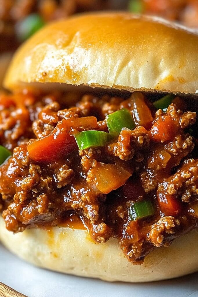 Healthy Turkey Sloppy Joes