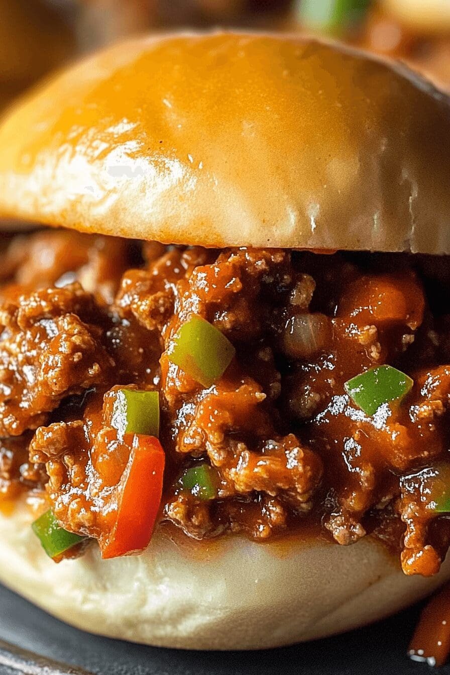 Healthy Turkey Sloppy JoesBig Mac Sloppy Joesmississippi mud potatoes