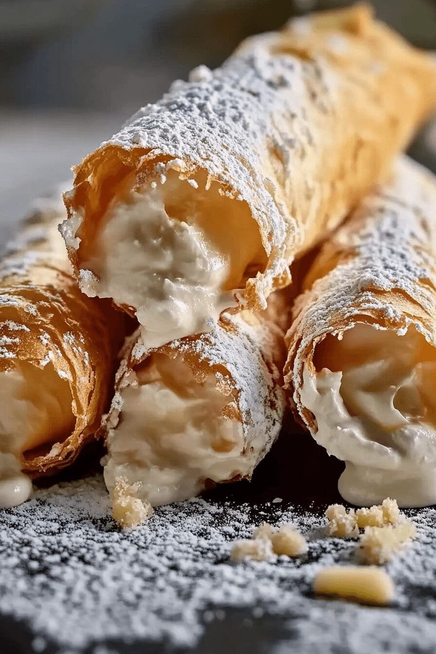 Italian cream filled cannonciniBig Mac Sloppy Joesmississippi mud potatoes