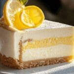 Lemon Cheesecake Cake