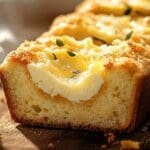 Lemon Cream Cheese Bread