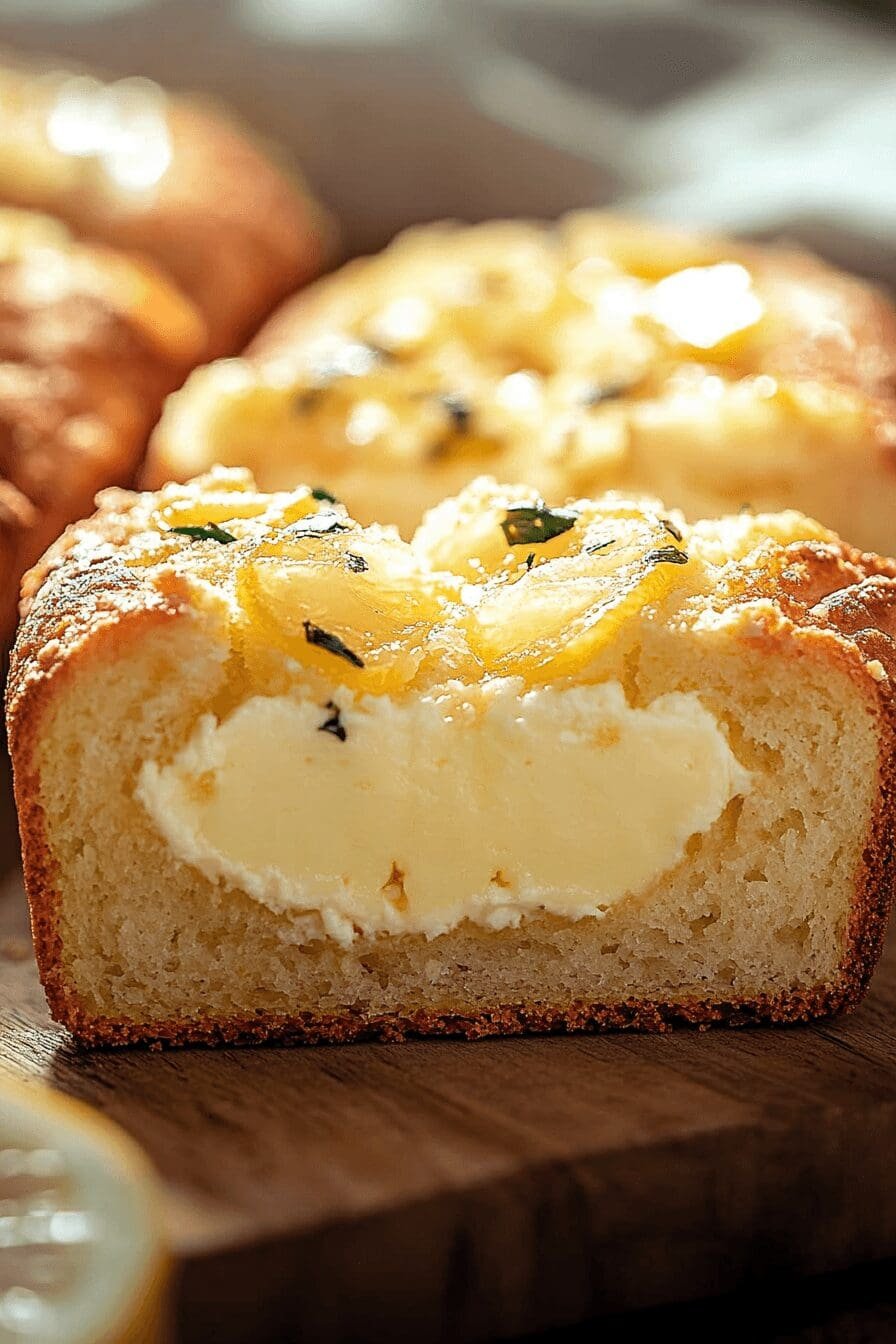 Lemon Cream Cheese Bread