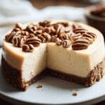 Maple Pecan Cheesecake