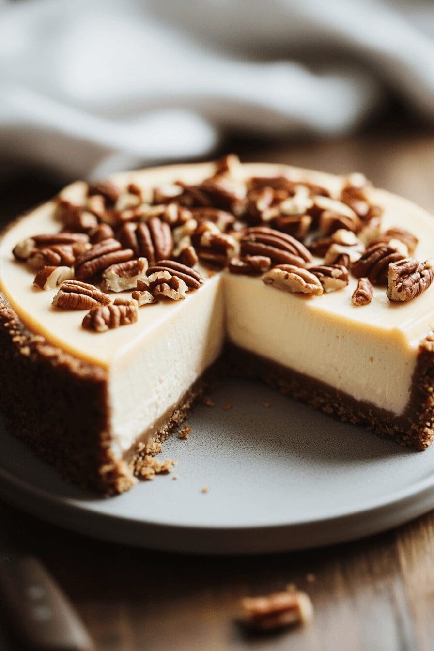 Maple Pecan CheesecakeBig Mac Sloppy Joesmississippi mud potatoes