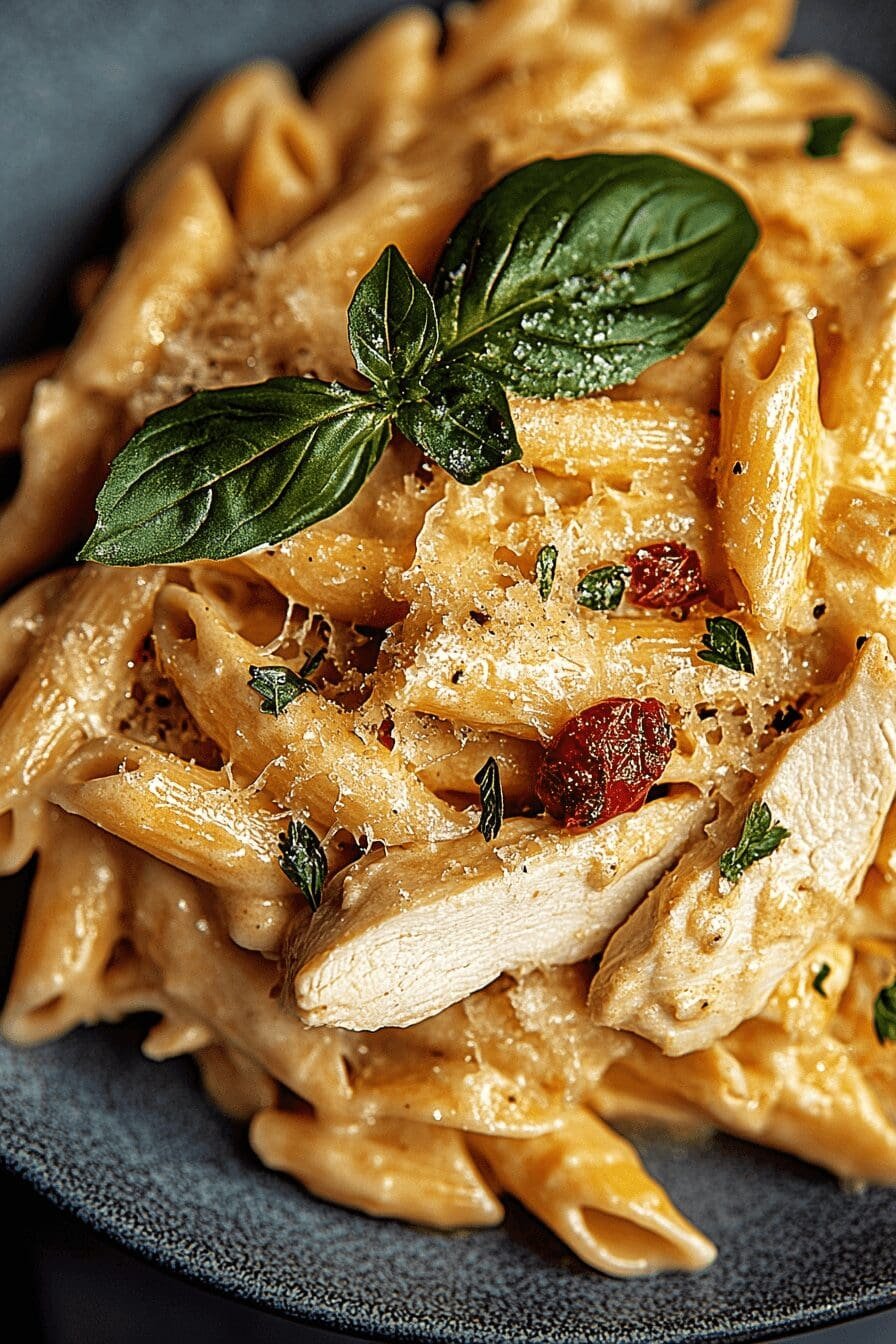 Marry me chicken pasta