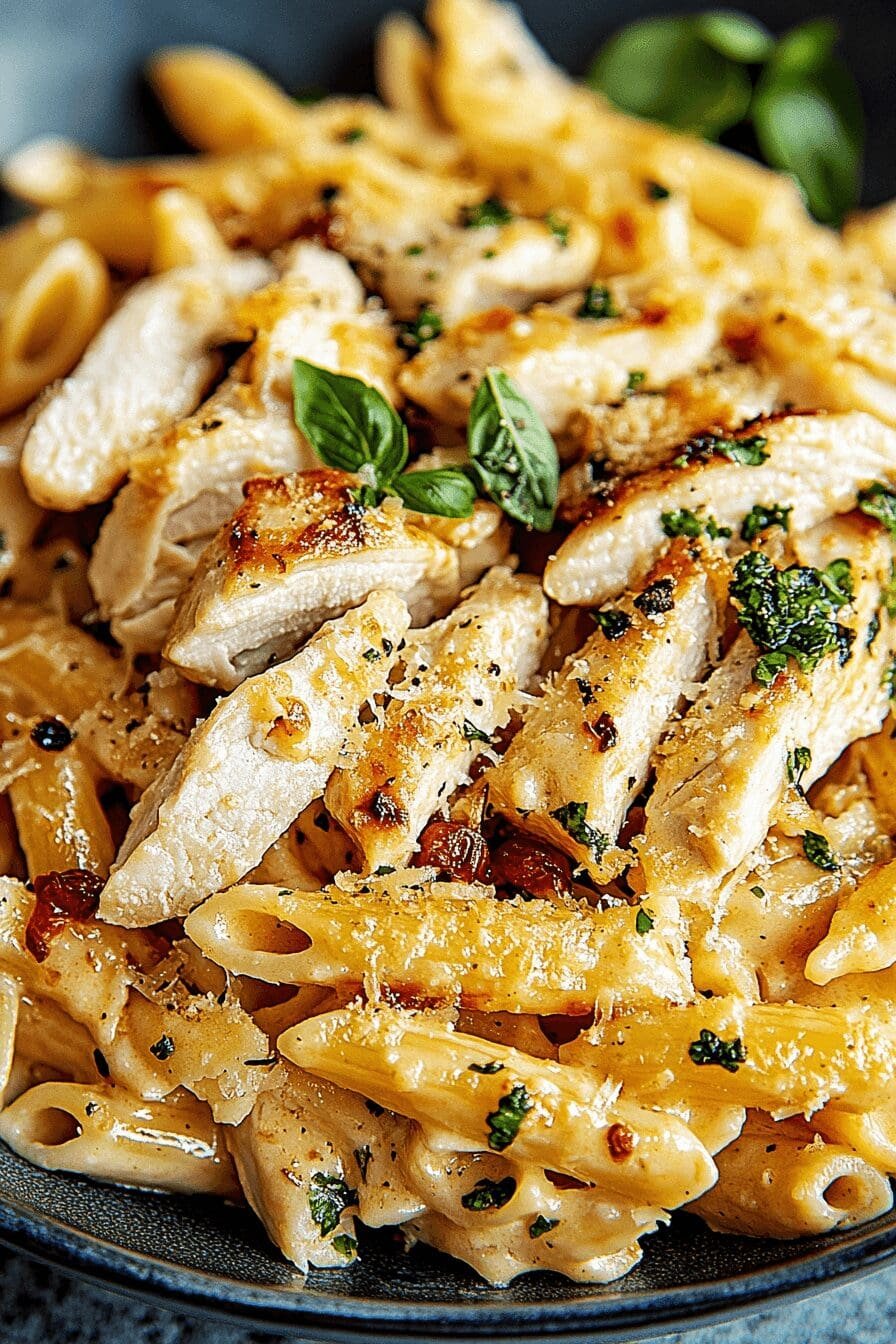 Marry me chicken pasta