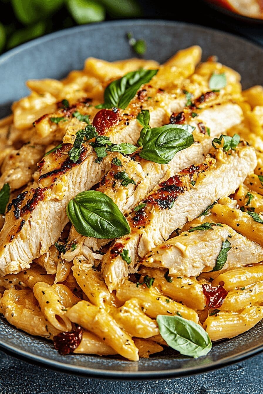 Marry me chicken pasta