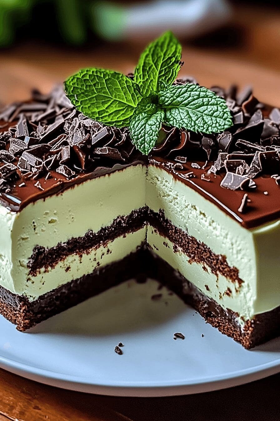 Mint Chocolate Cheesecake CakeBig Mac Sloppy Joesmississippi mud potatoes