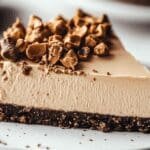 No bake peanut butter cheesecake