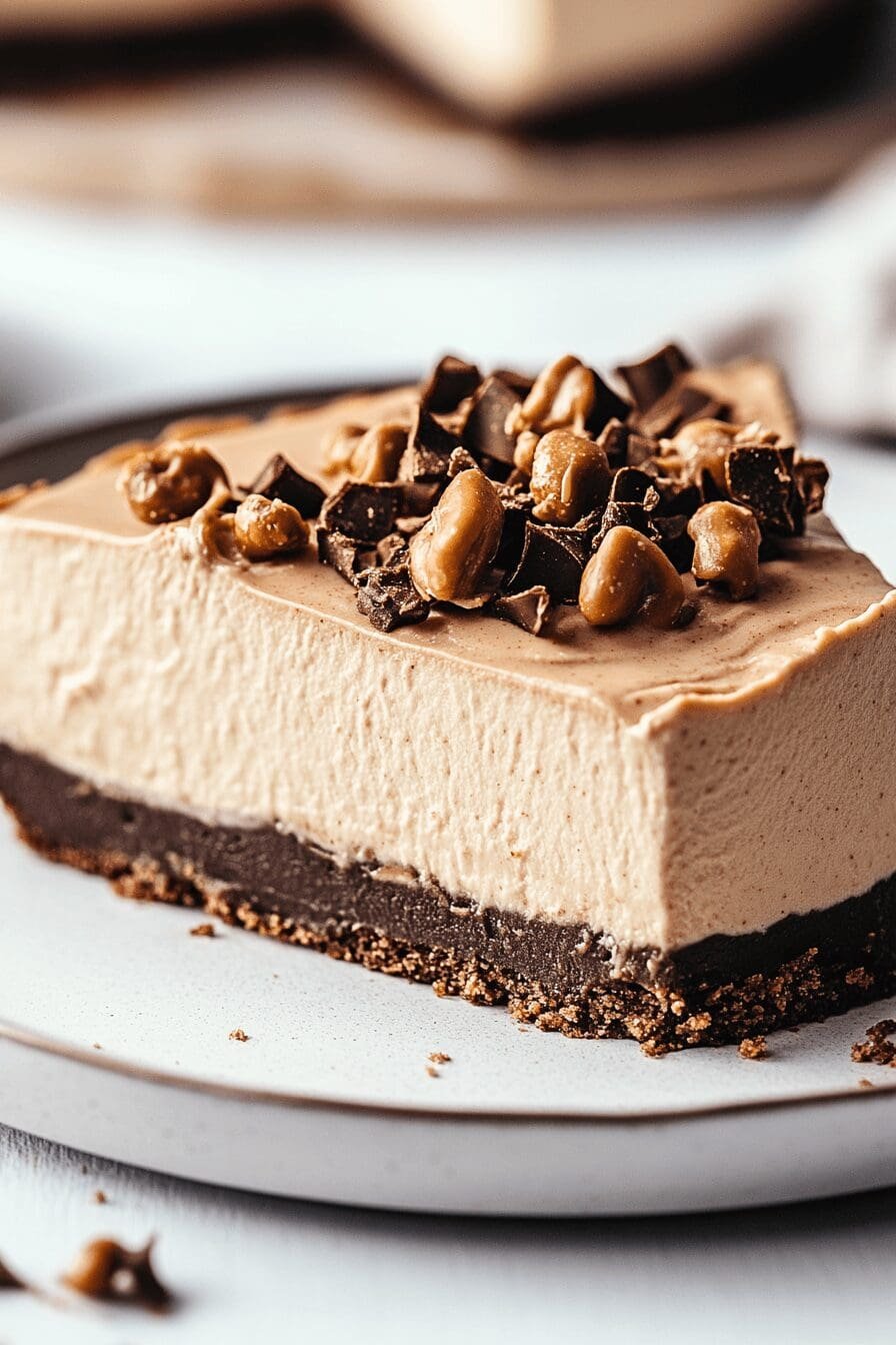 No bake peanut butter cheesecakeBig Mac Sloppy Joesmississippi mud potatoes