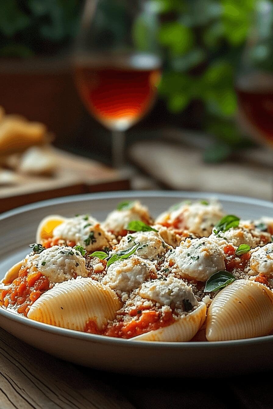 Olive Garden Jumbo Stuffed Shells