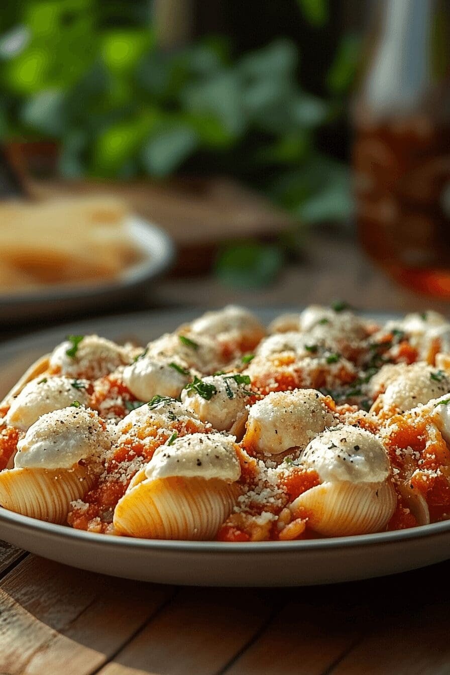 Olive Garden Jumbo Stuffed Shells