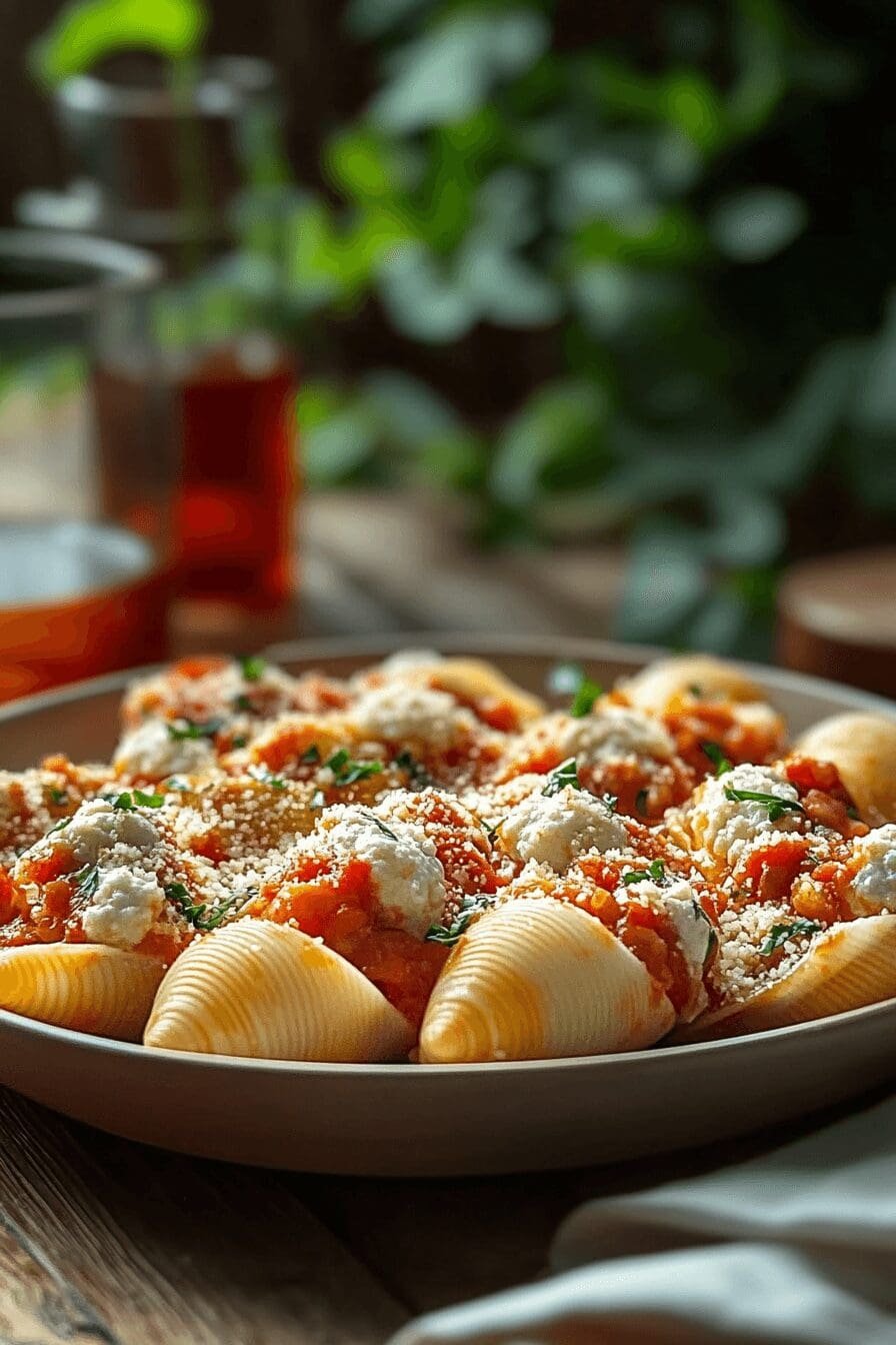 Olive Garden Jumbo Stuffed ShellsBig Mac Sloppy Joesmississippi mud potatoes