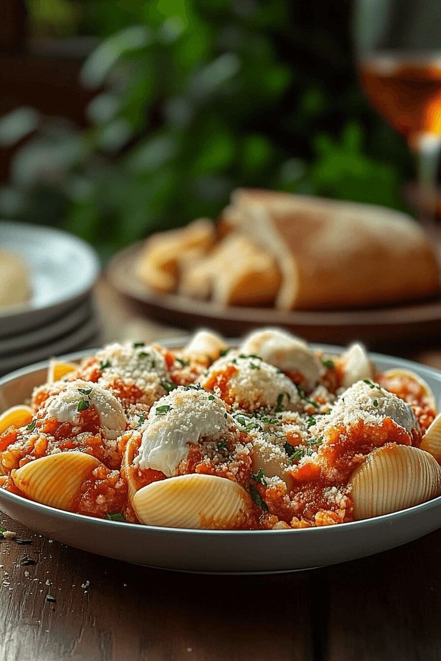 Olive Garden Jumbo Stuffed Shells