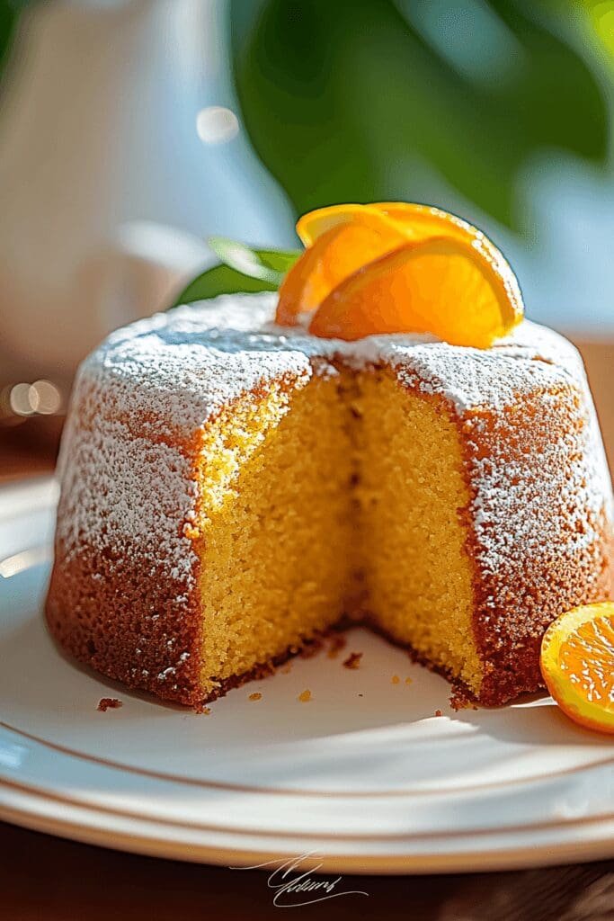 Orange Velvet Cake