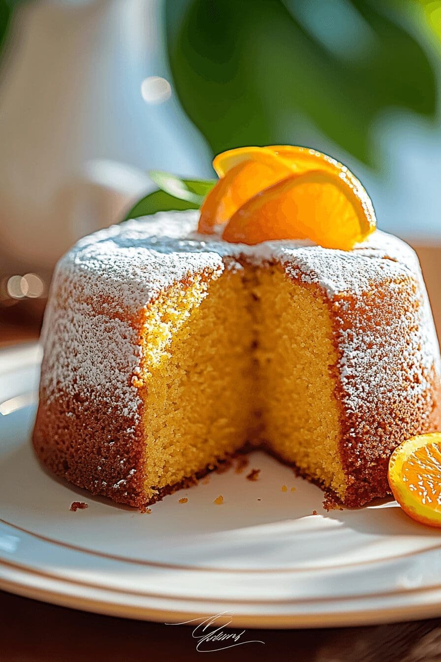 Orange Velvet Cake