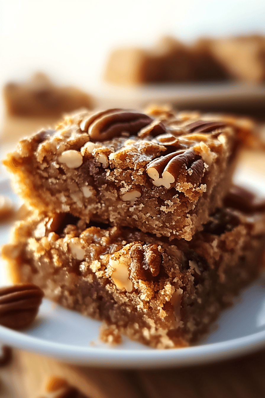 Pecan Pie Snack Cake