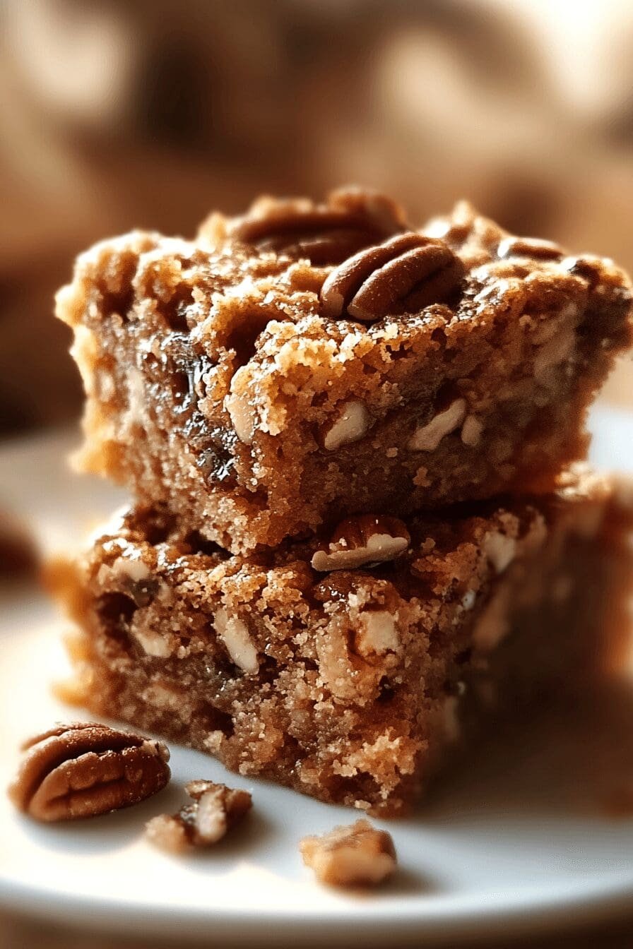 Pecan Pie Snack Cake