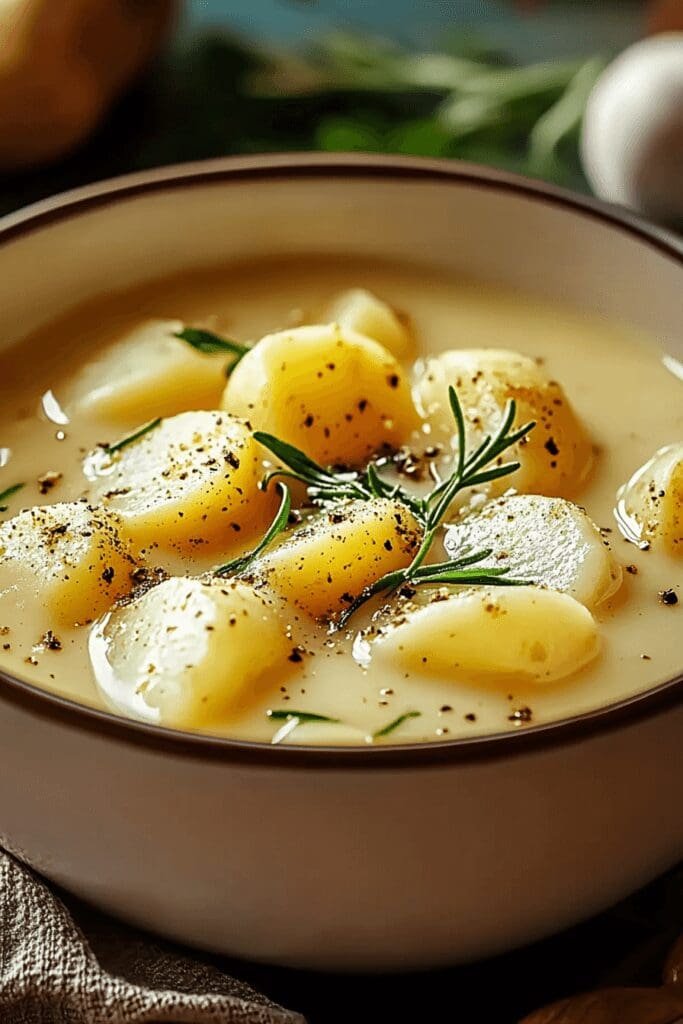 Perfect Potato Soup