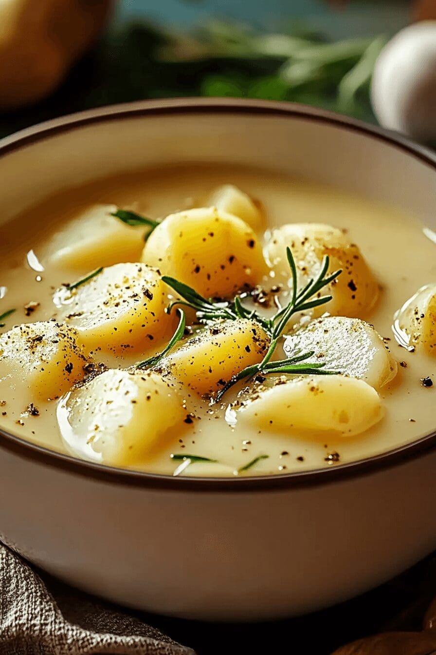 Perfect Potato Soup