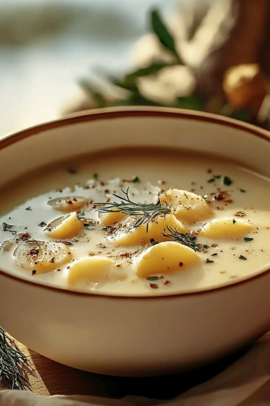 Perfect Potato Soup