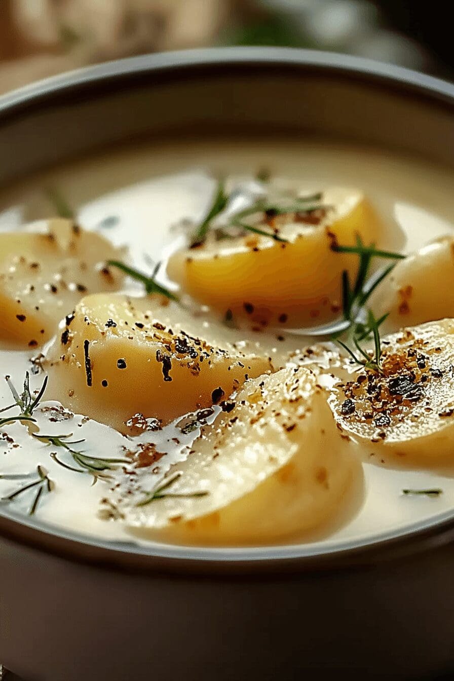 Perfect Potato Soup
