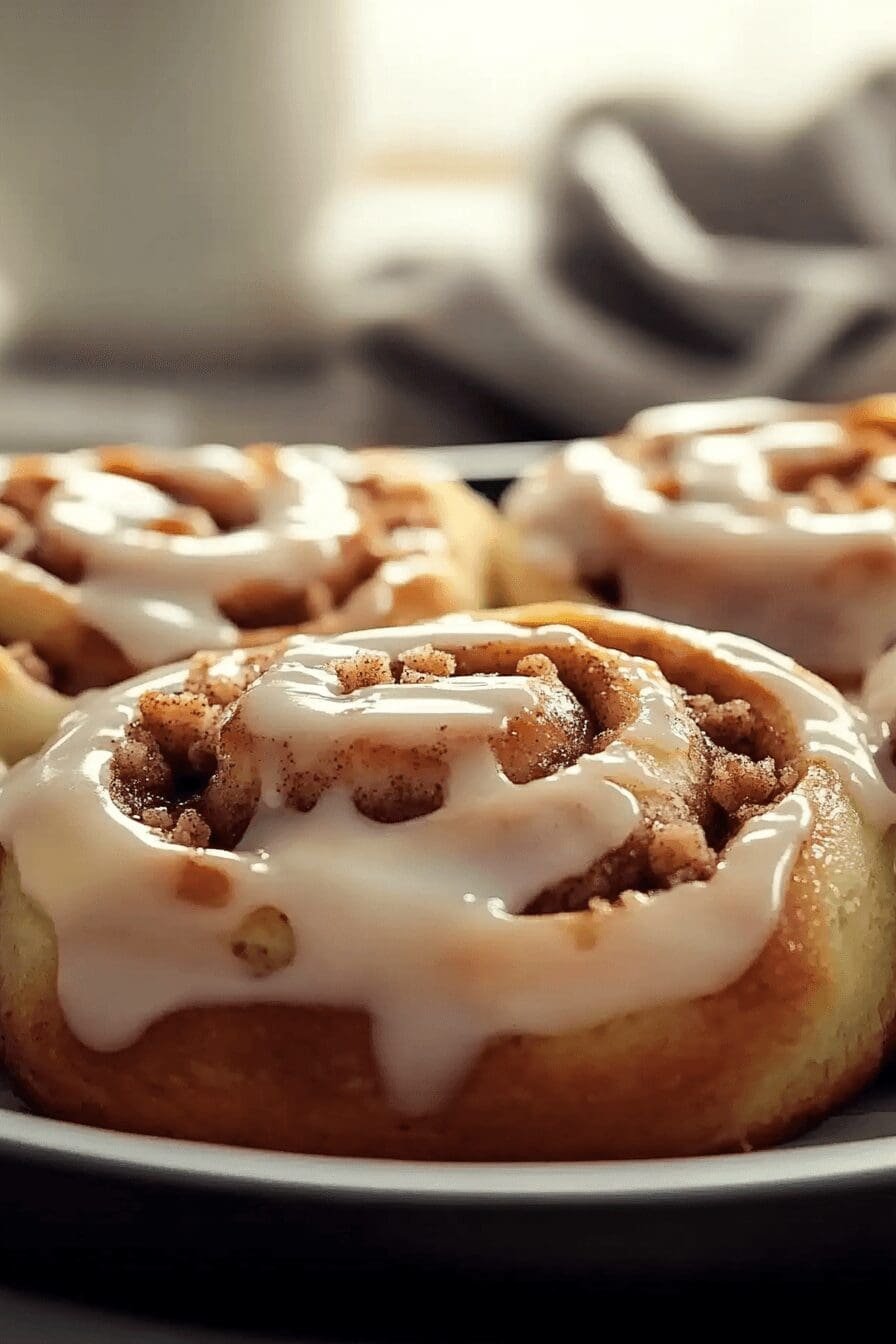 Quick Bisquick Cinnamon Rolls