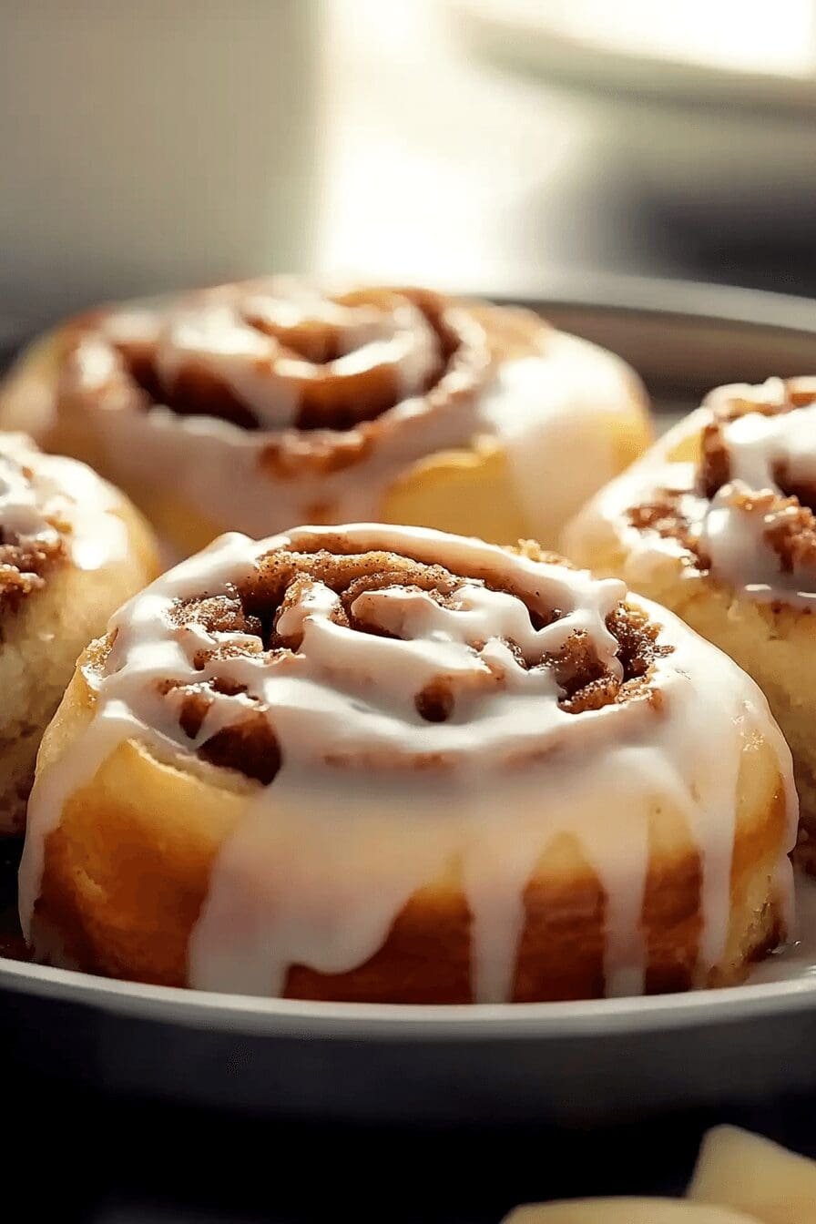 Quick Bisquick Cinnamon Rolls