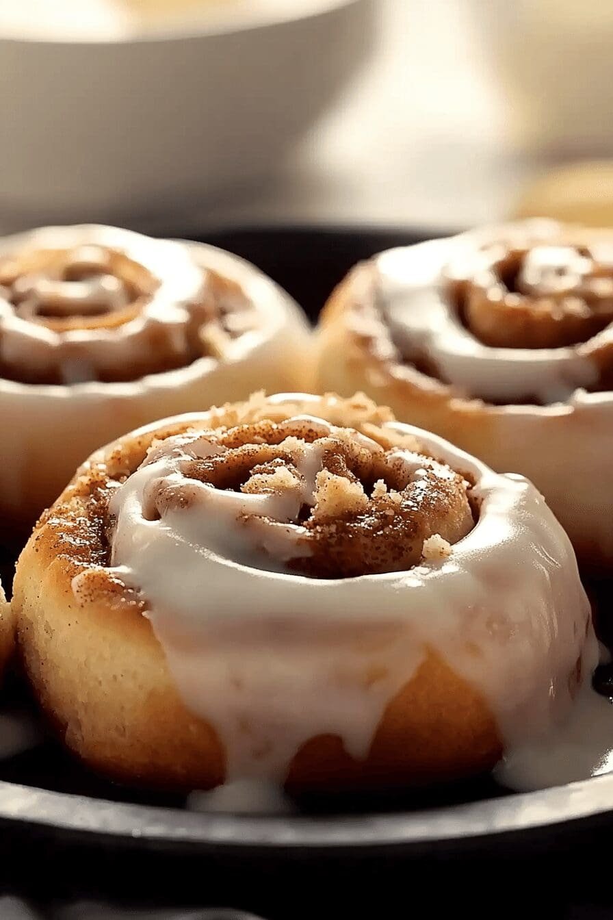 Quick Bisquick Cinnamon Rolls