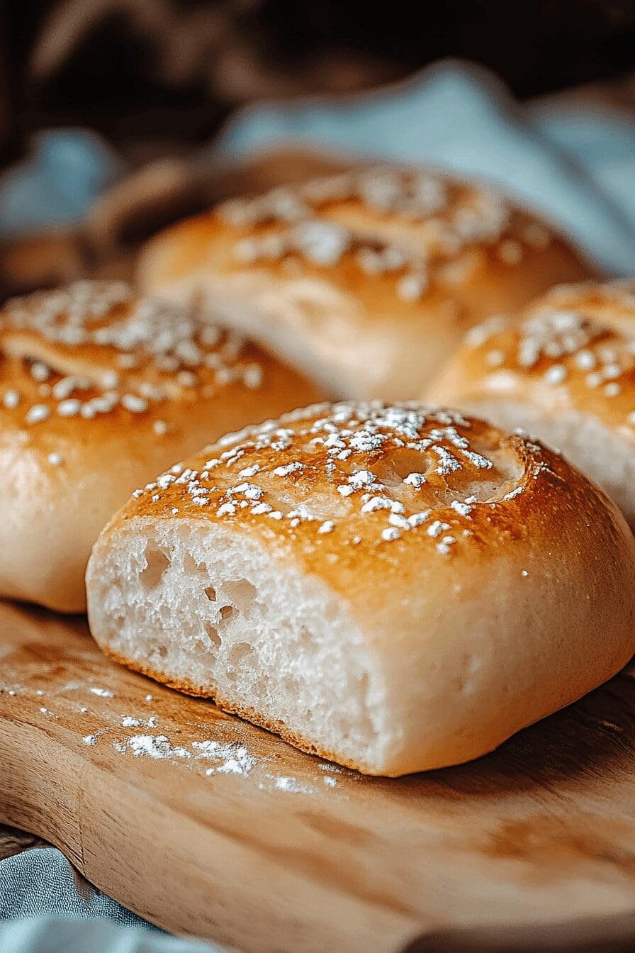 Quick bread in 10 minutes