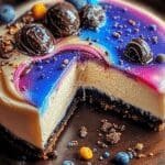 Rainbow Cheesecake Bars