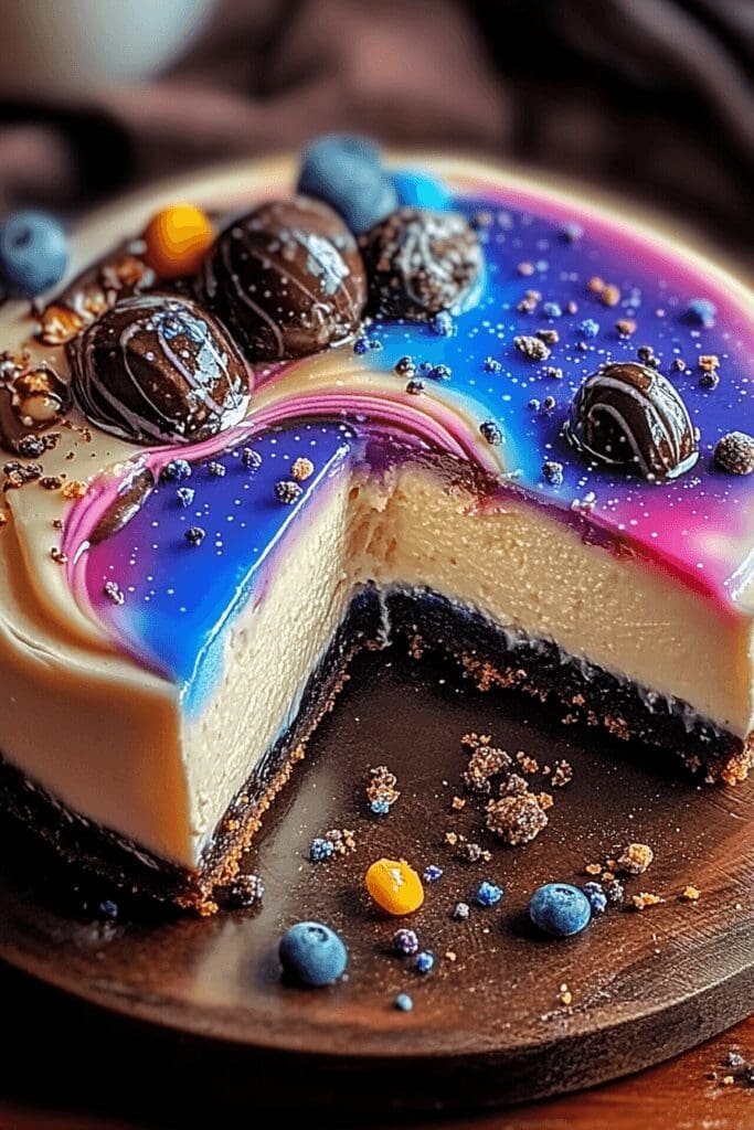 Rainbow Cheesecake Bars