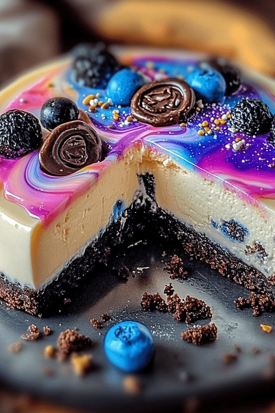 Rainbow Cheesecake Bars